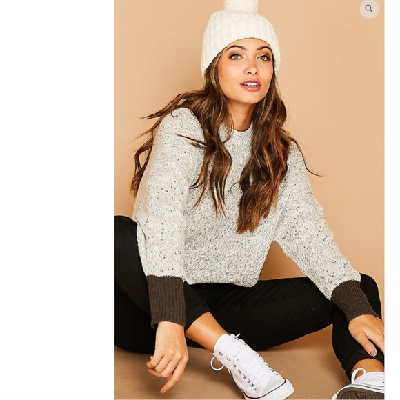 NWT Color Knit Sweater - Picture 2 of 6